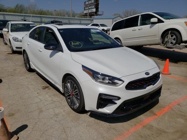 KIA FORTE GT 2021 3kpf44ac3me300627