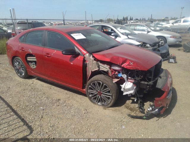 KIA FORTE 2021 3kpf44ac3me314060