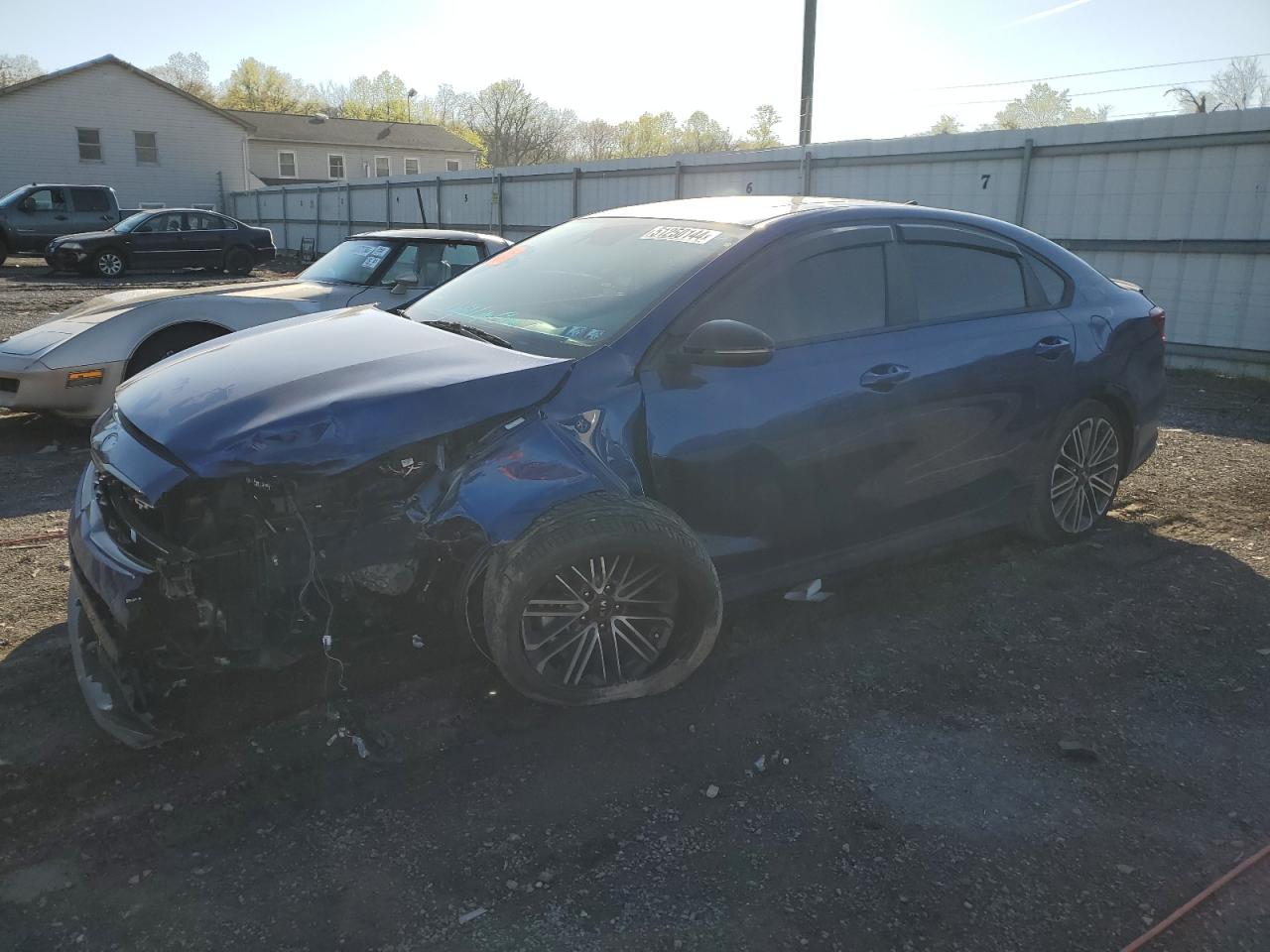 KIA FORTE 2021 3kpf44ac3me314804