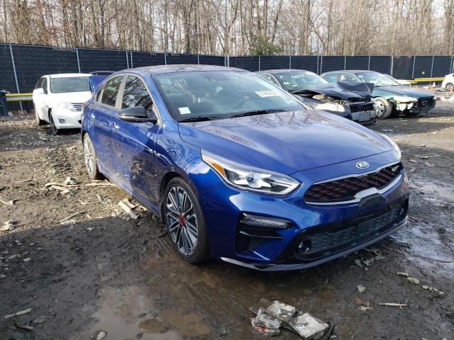 KIA FORTE GT 2021 3kpf44ac3me317041