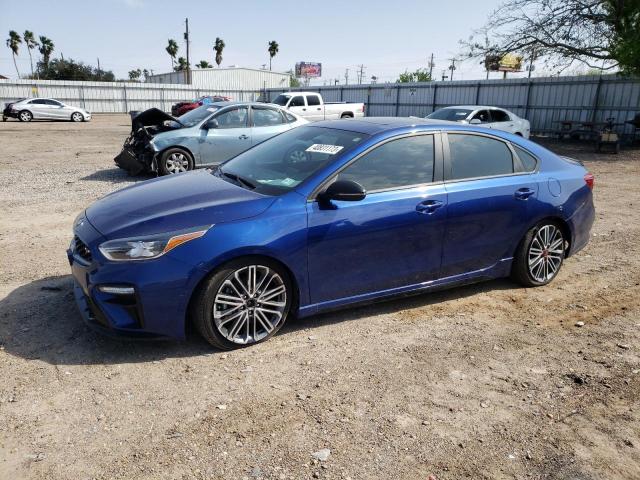 KIA FORTE GT 2021 3kpf44ac3me339427