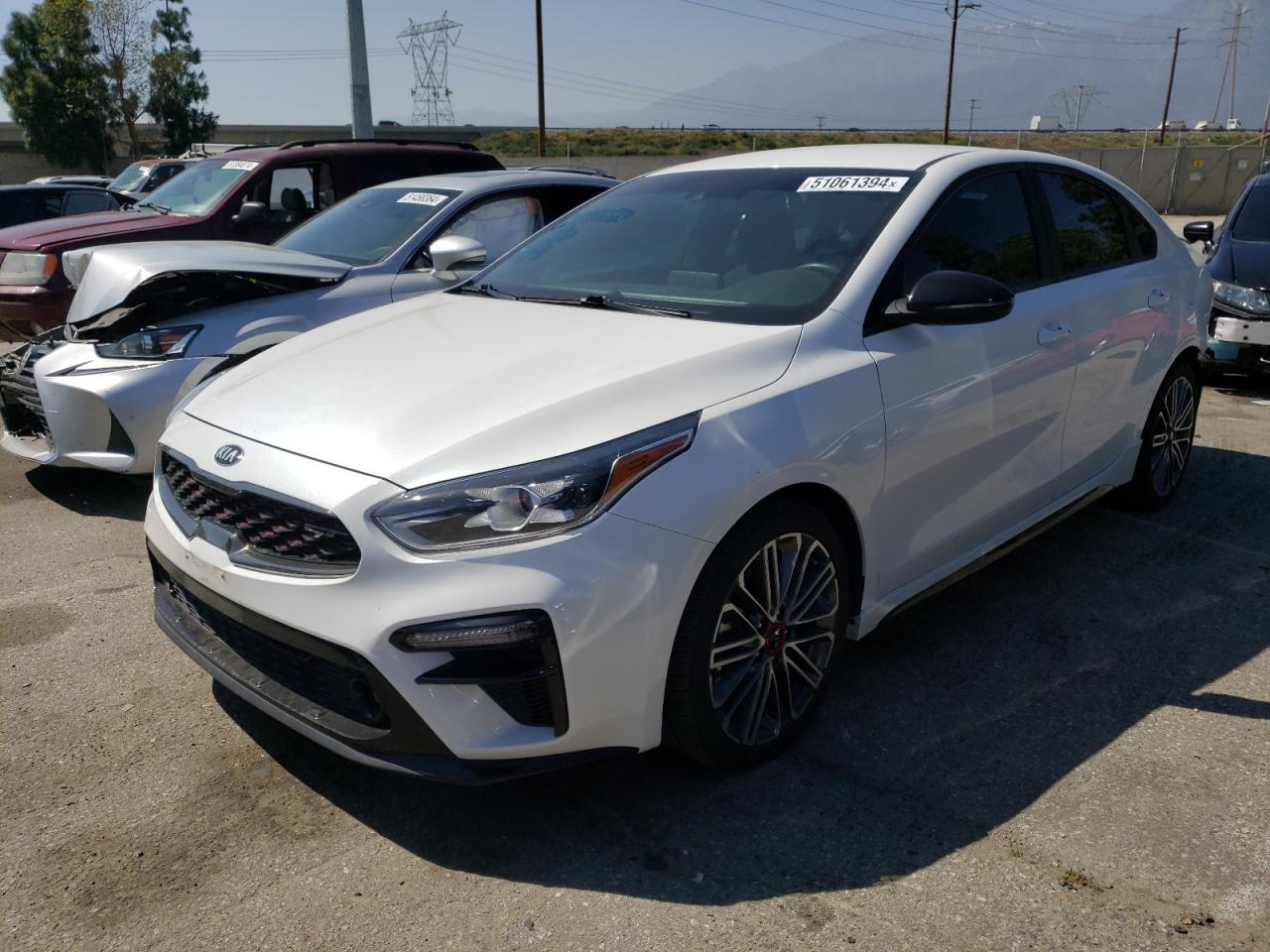 KIA FORTE 2021 3kpf44ac3me369382