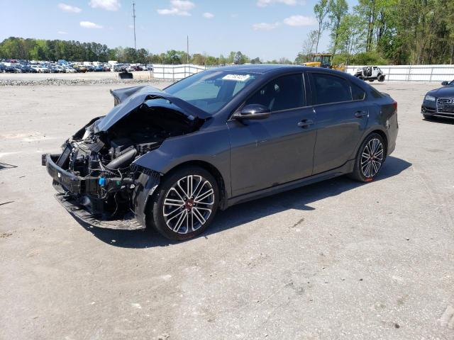 KIA FORTE GT 2021 3kpf44ac3me378907