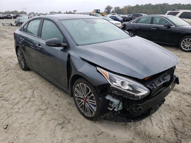 KIA FORTE GT 2021 3kpf44ac3me379622