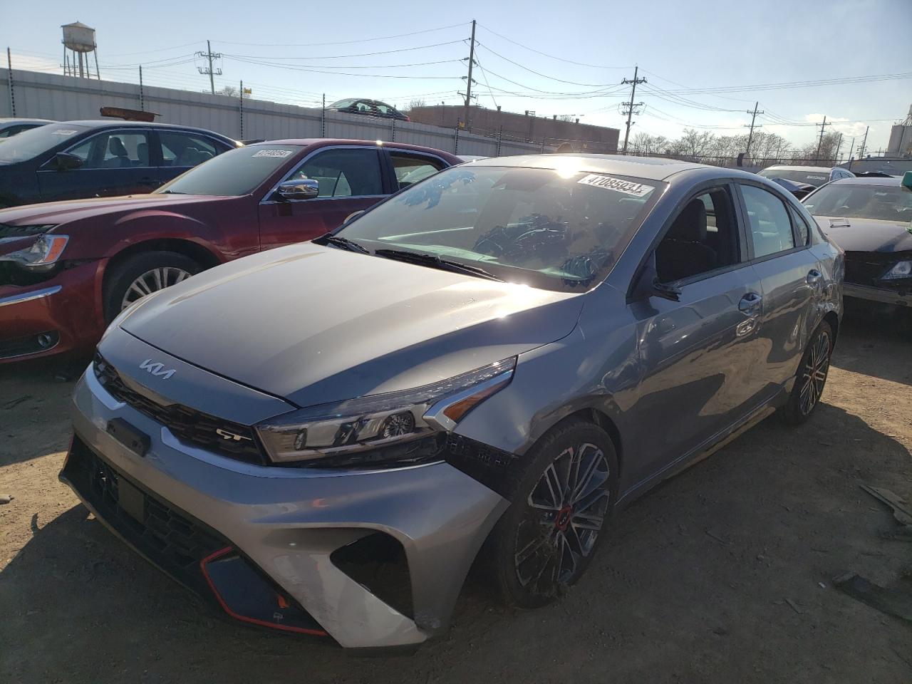 KIA FORTE 2024 3kpf44ac3re715907