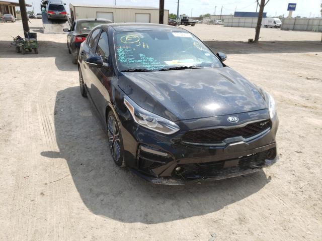 KIA FORTE GT 2020 3kpf44ac4le139722