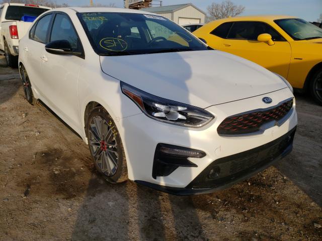 KIA FORTE GT 2020 3kpf44ac4le147495