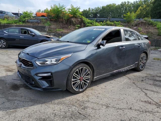 KIA FORTE GT 2020 3kpf44ac4le147514