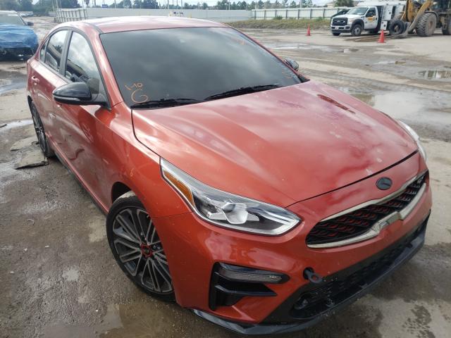 KIA FORTE GT 2020 3kpf44ac4le214922