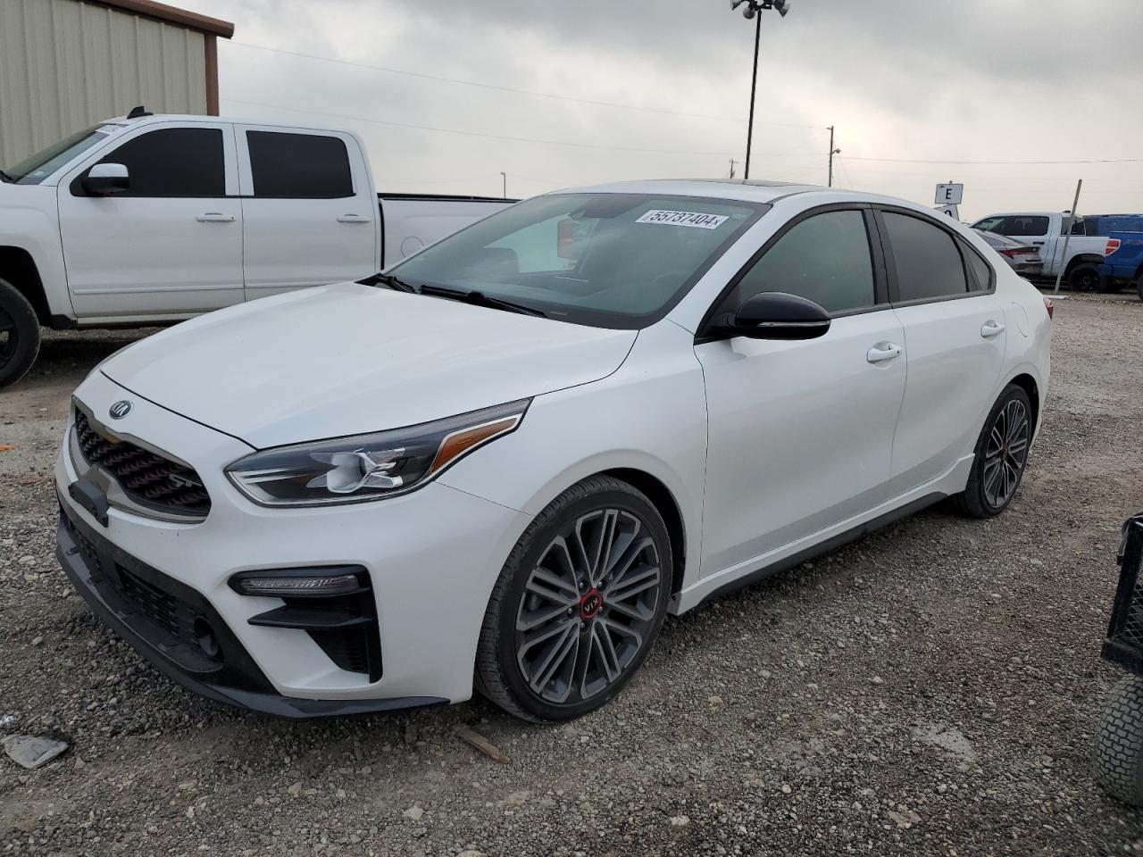 KIA FORTE 2020 3kpf44ac4le233230