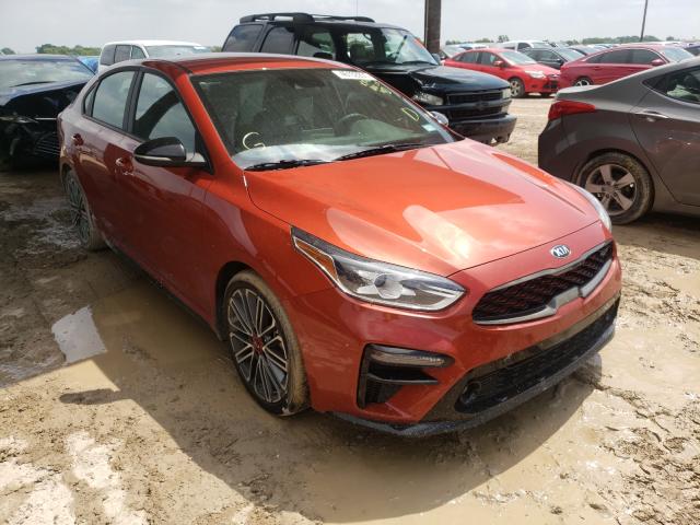 KIA FORTE GT 2020 3kpf44ac4le255972