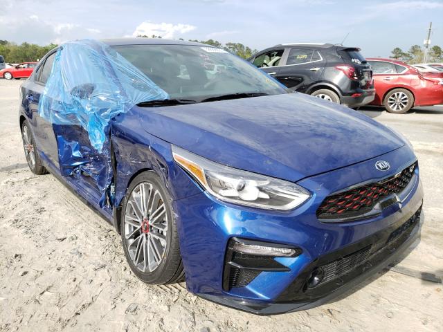 KIA FORTE GT 2021 3kpf44ac4me274619