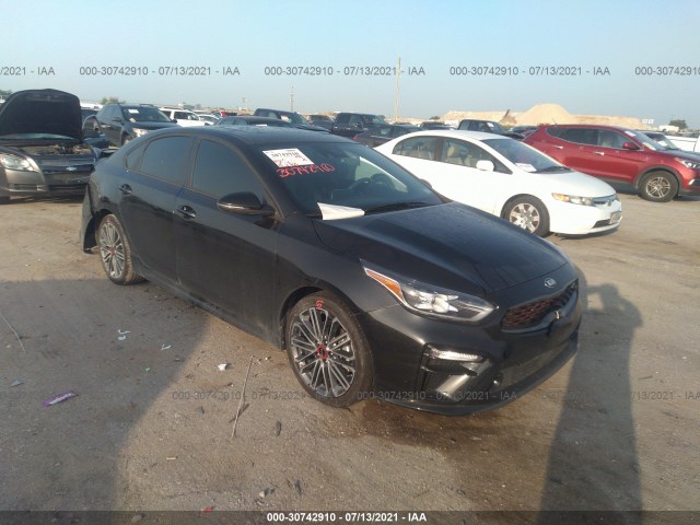 KIA FORTE 2021 3kpf44ac4me300703