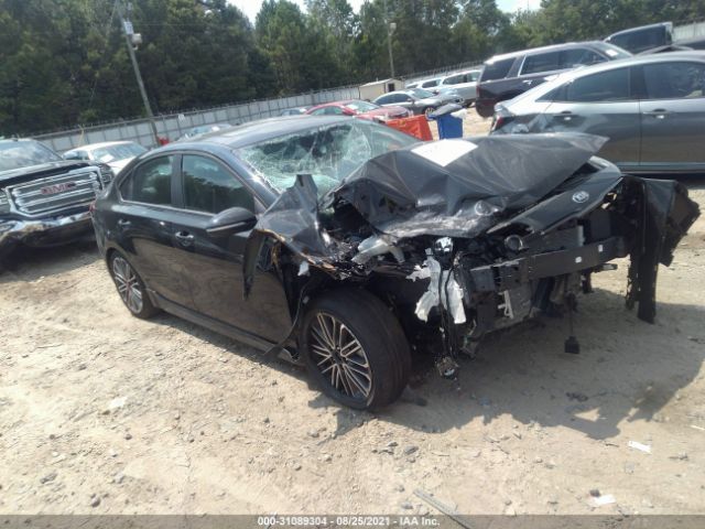 KIA FORTE 2021 3kpf44ac4me302404