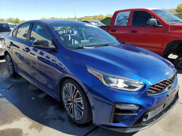 KIA FORTE GT 2021 3kpf44ac4me307506