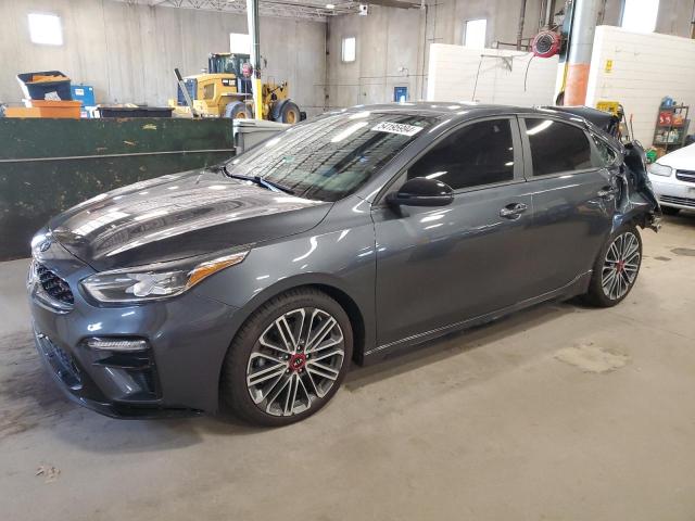 KIA FORTE GT 2021 3kpf44ac4me314472