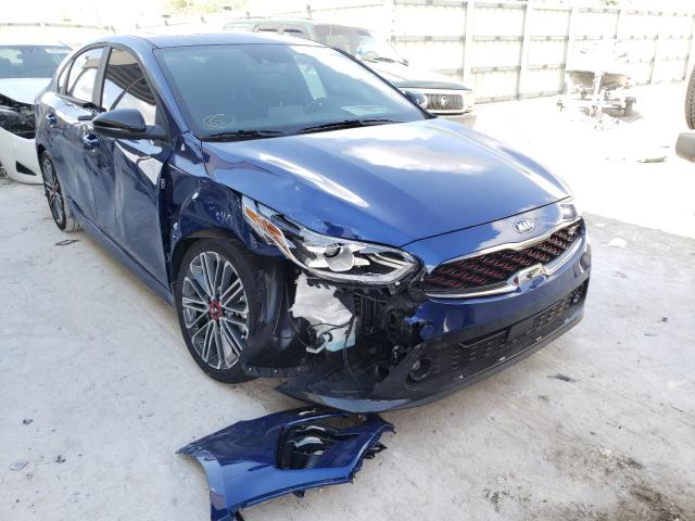 KIA FORTE GT 2021 3kpf44ac4me345334