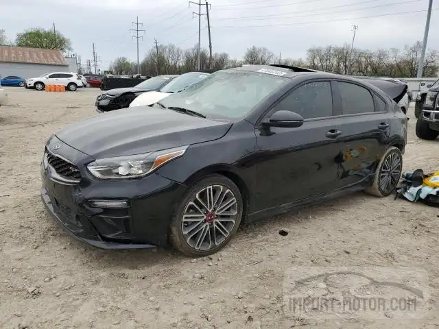 KIA FORTE 2021 3kpf44ac4me353935