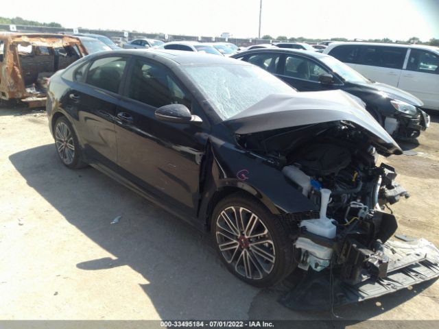 KIA FORTE 2021 3kpf44ac4me394713