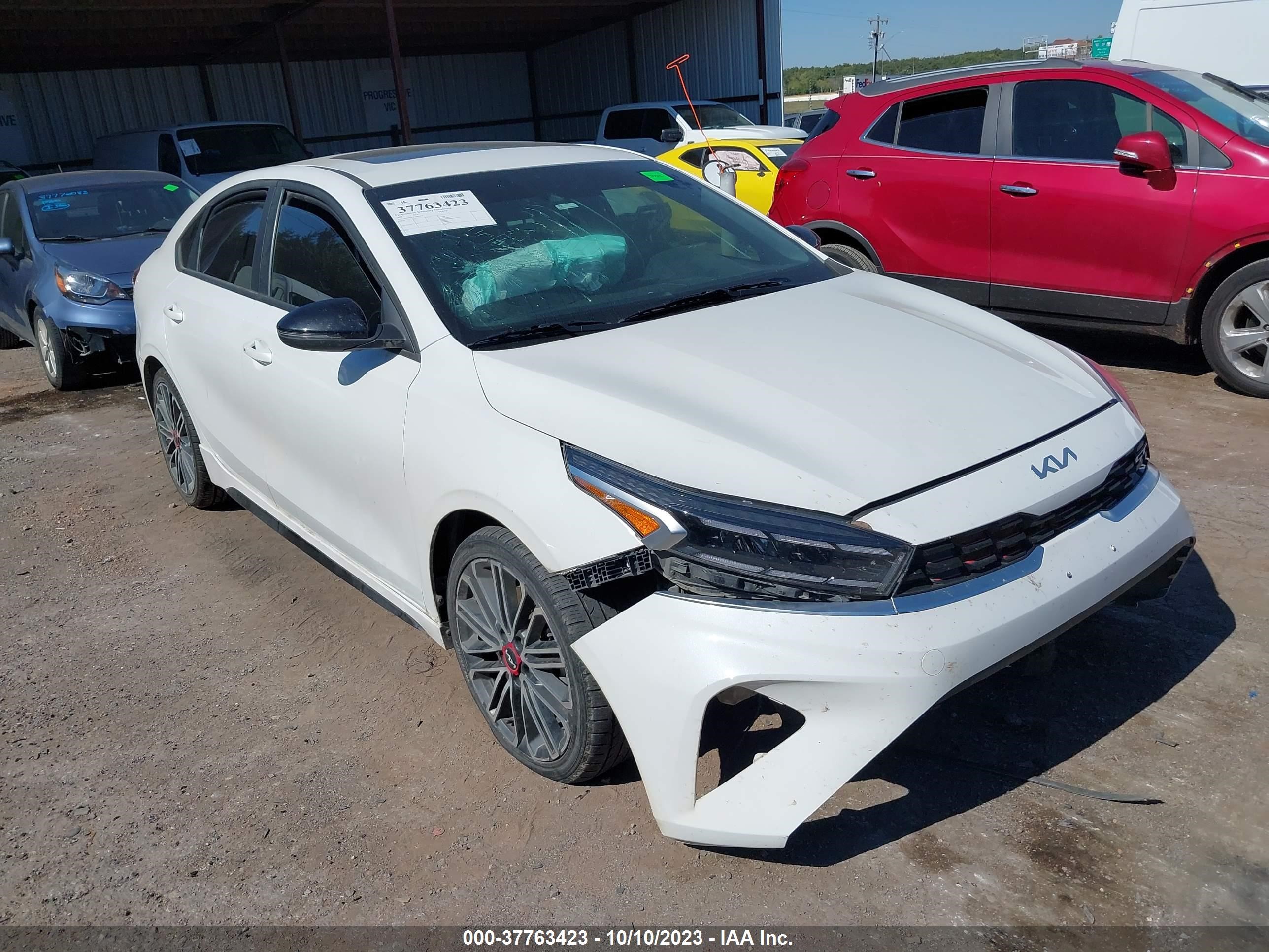 KIA FORTE 2022 3kpf44ac4ne457018