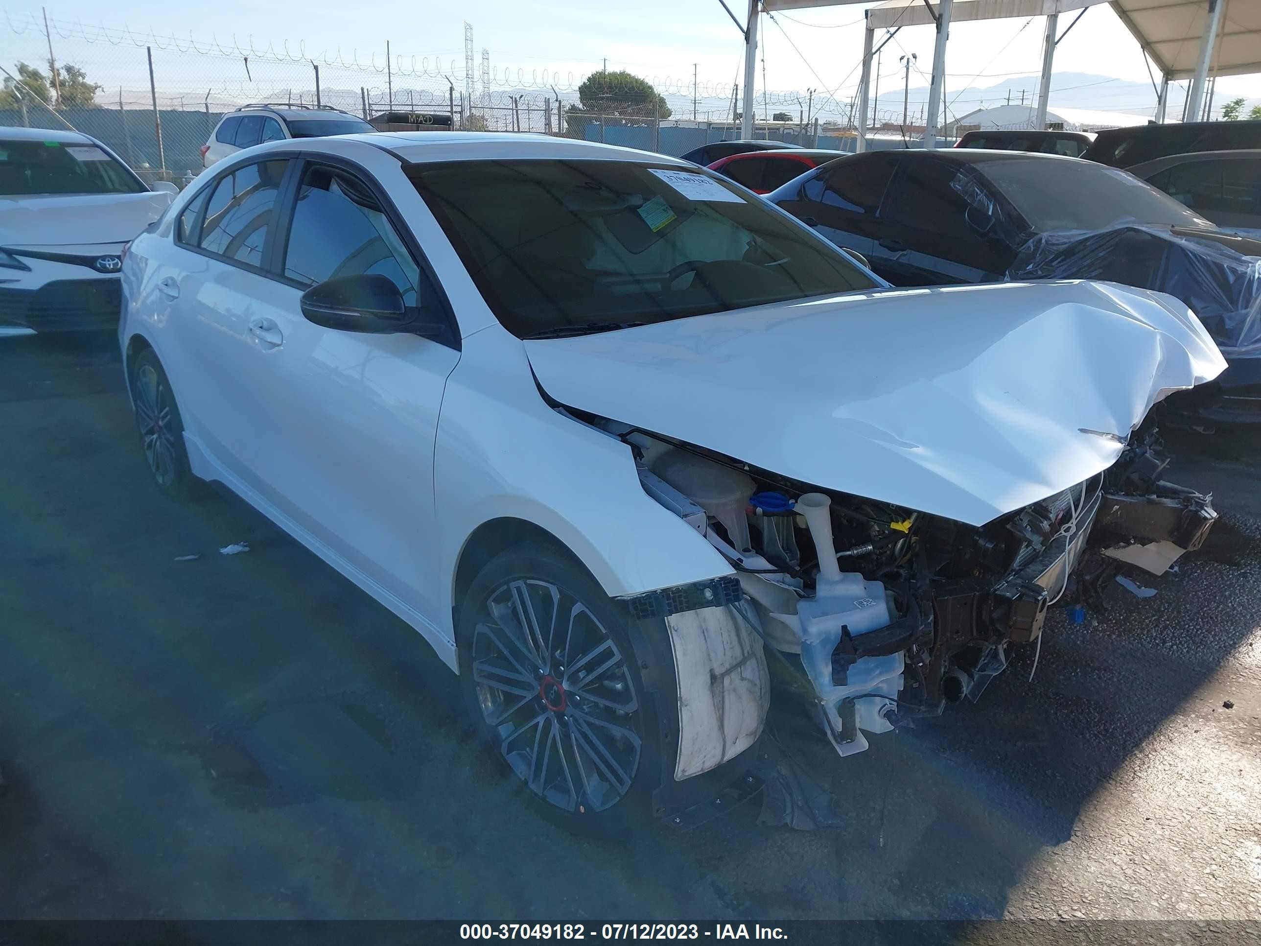 KIA FORTE 2022 3kpf44ac4ne496093