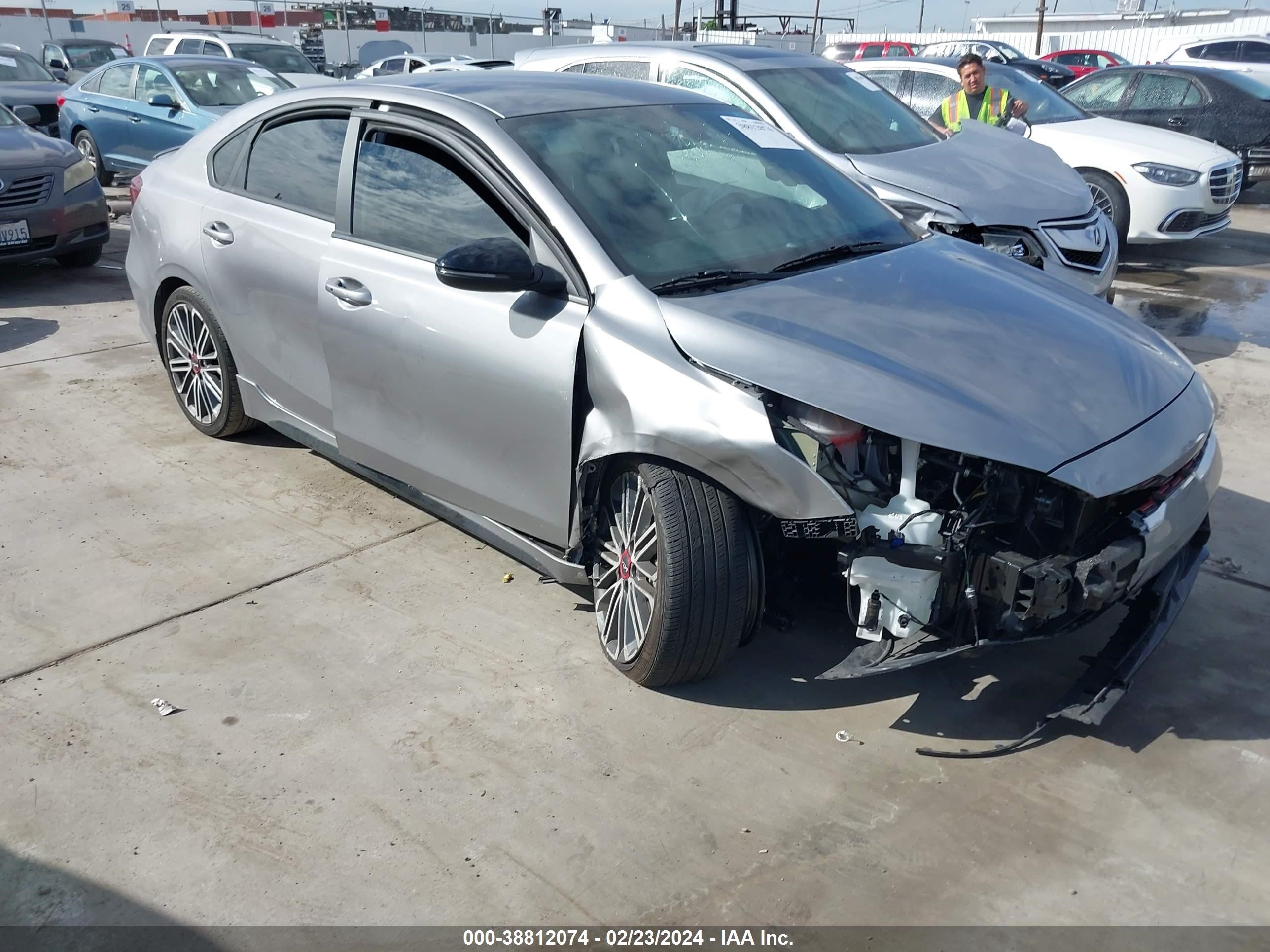 KIA FORTE 2023 3kpf44ac4pe628501