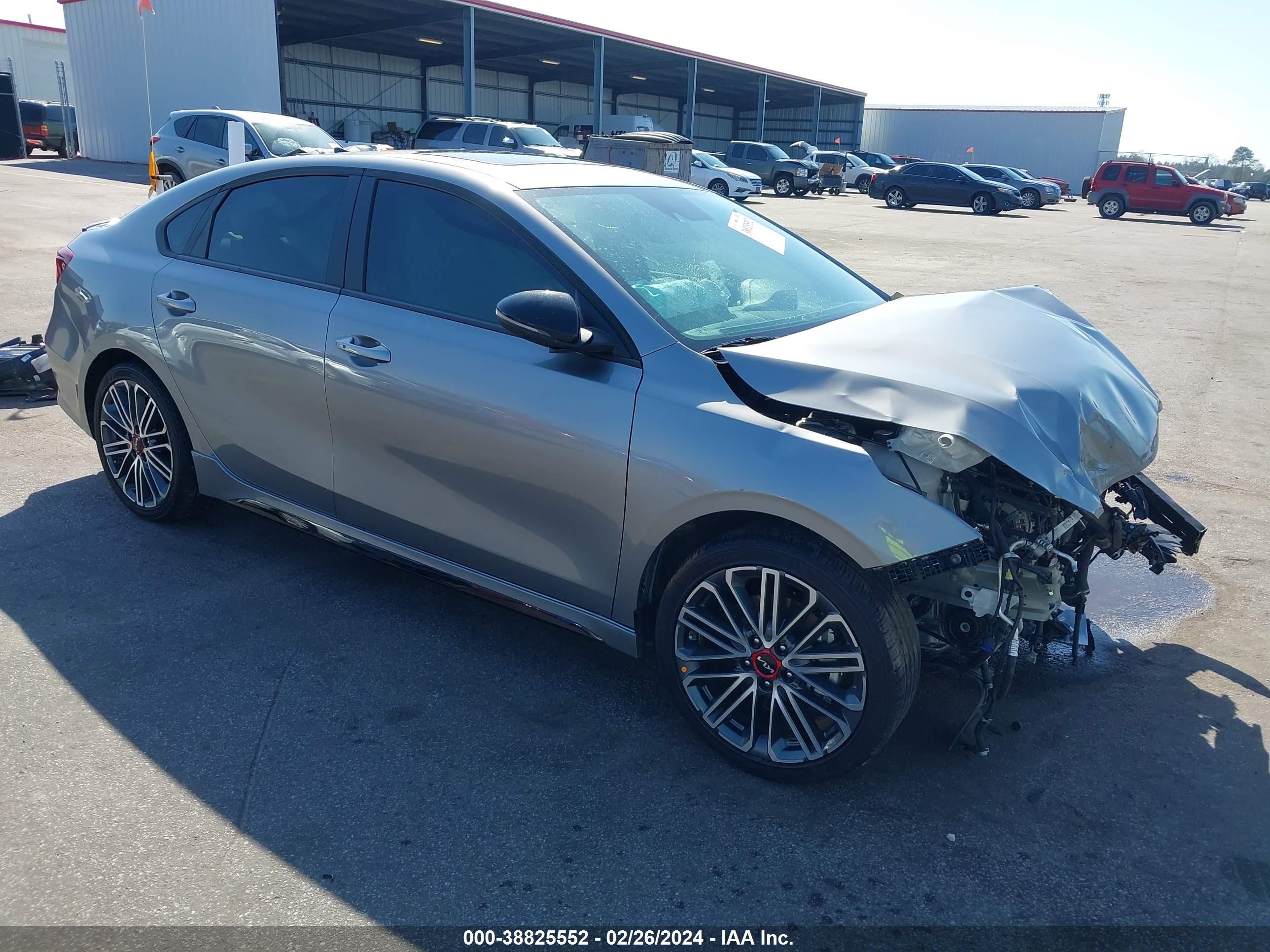 KIA FORTE 2023 3kpf44ac4pe634346