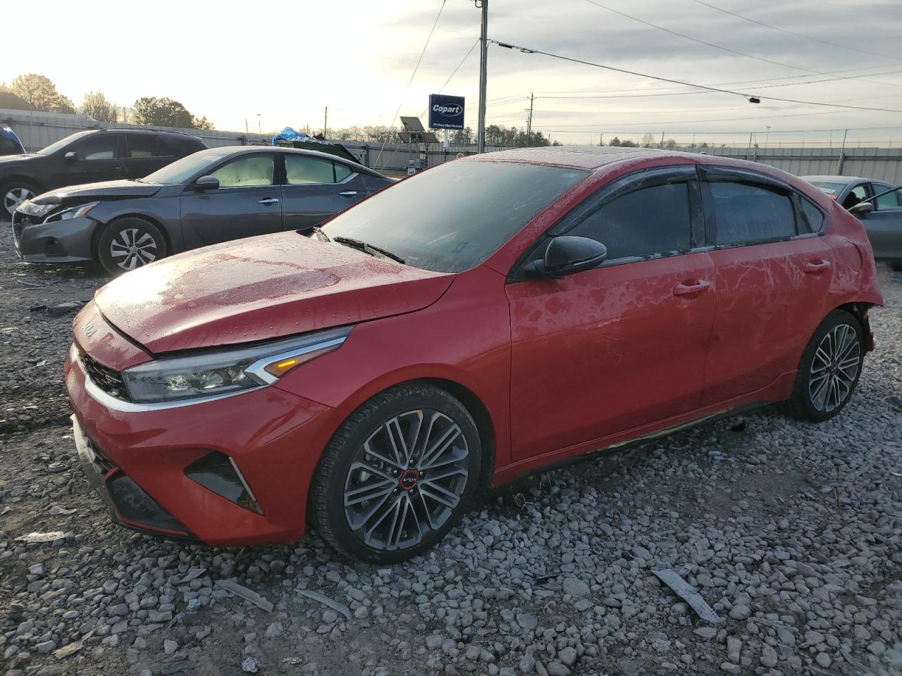 KIA FORTE 2023 3kpf44ac4pe656105