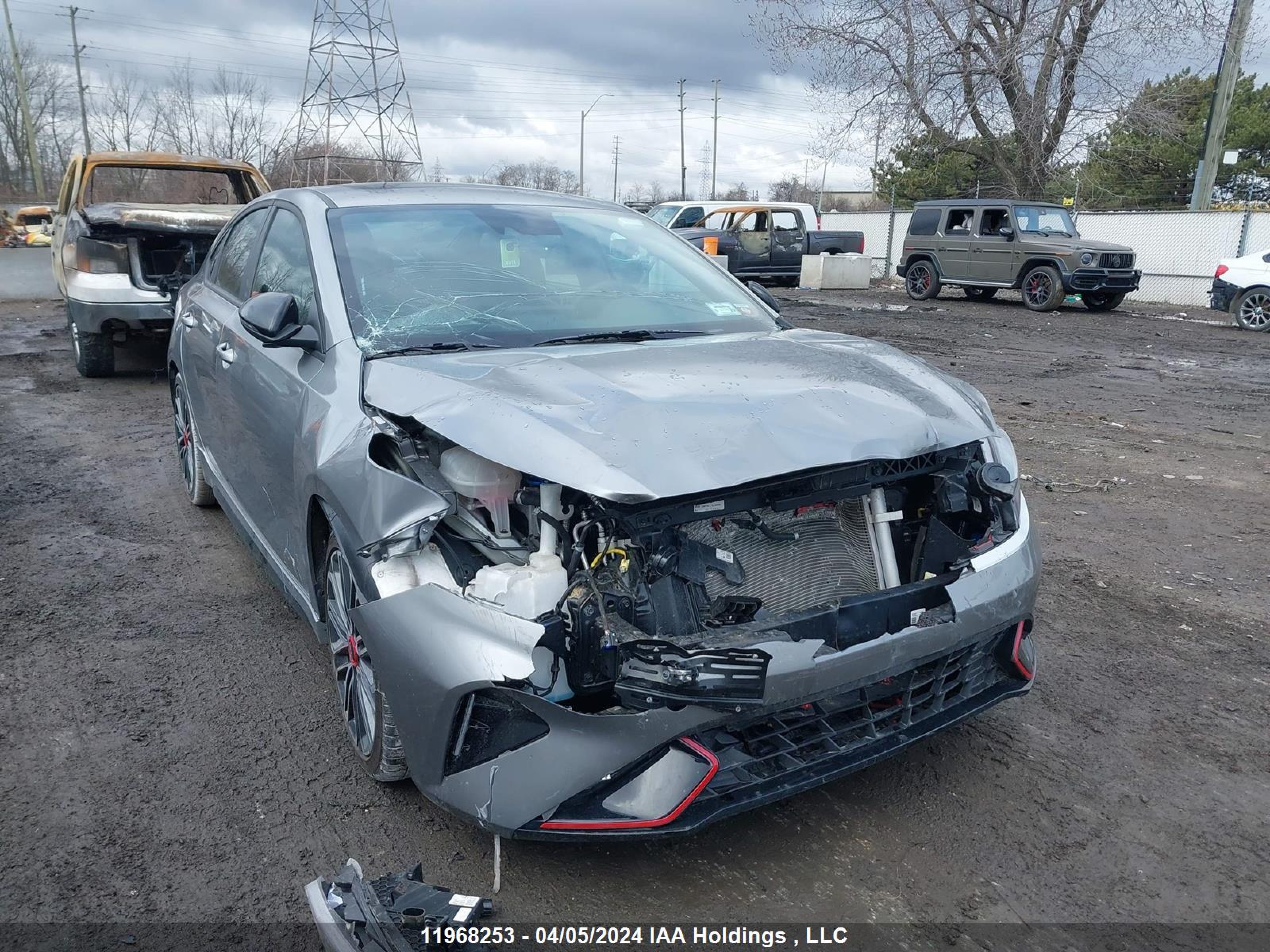 KIA FORTE 2023 3kpf44ac4pe659635