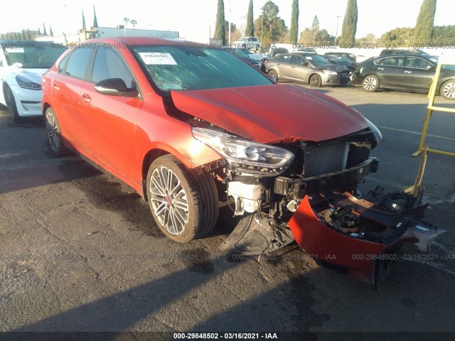 KIA FORTE 2020 3kpf44ac5le259769