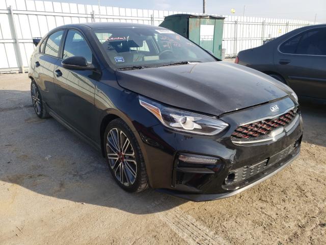 KIA FORTE GT 2021 3kpf44ac5me275150