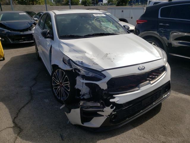 KIA FORTE GT 2021 3kpf44ac5me293678