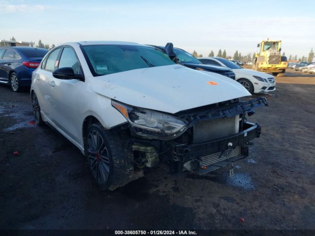 KIA FORTE 2021 3kpf44ac5me294300