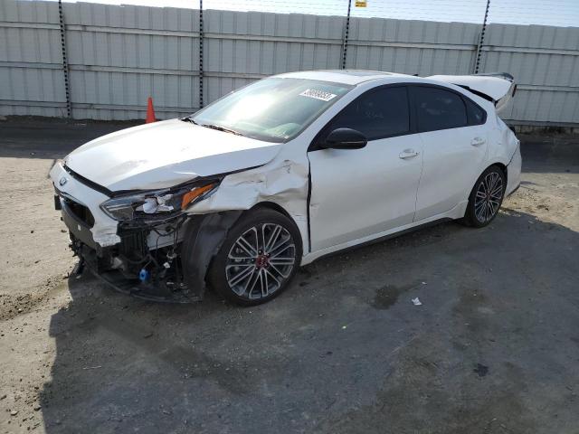 KIA FORTE GT 2021 3kpf44ac5me314237