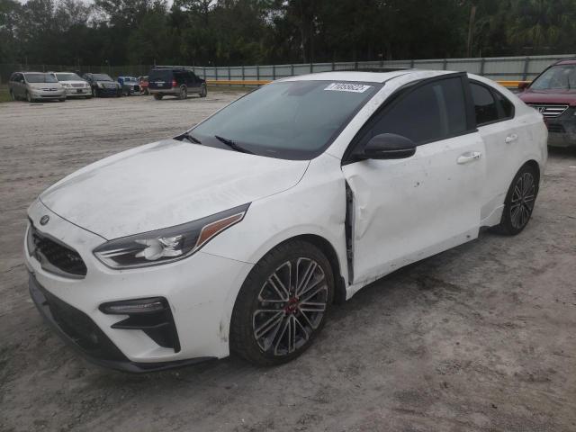 KIA FORTE GT 2021 3kpf44ac5me314352