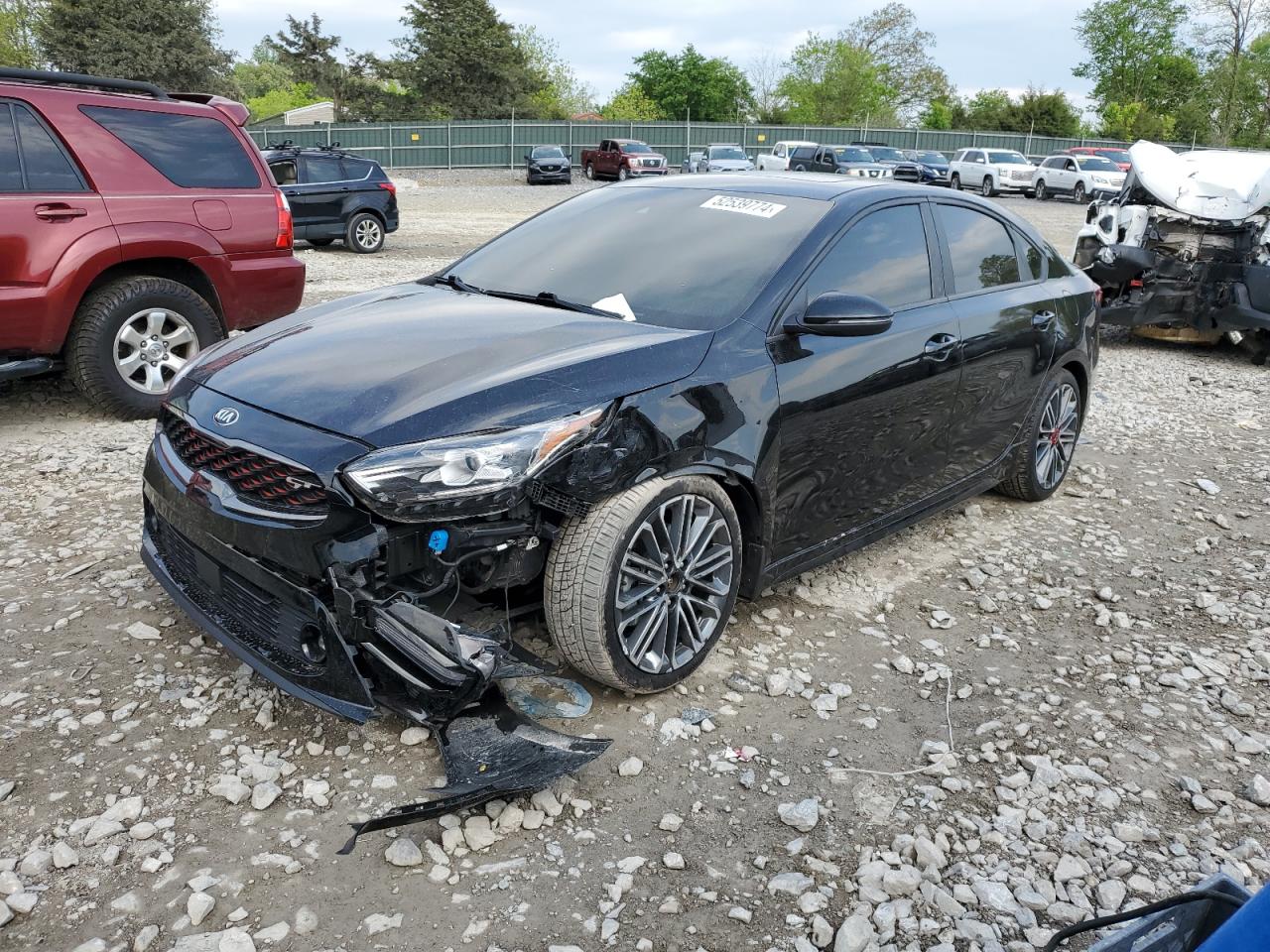 KIA FORTE 2021 3kpf44ac5me339509