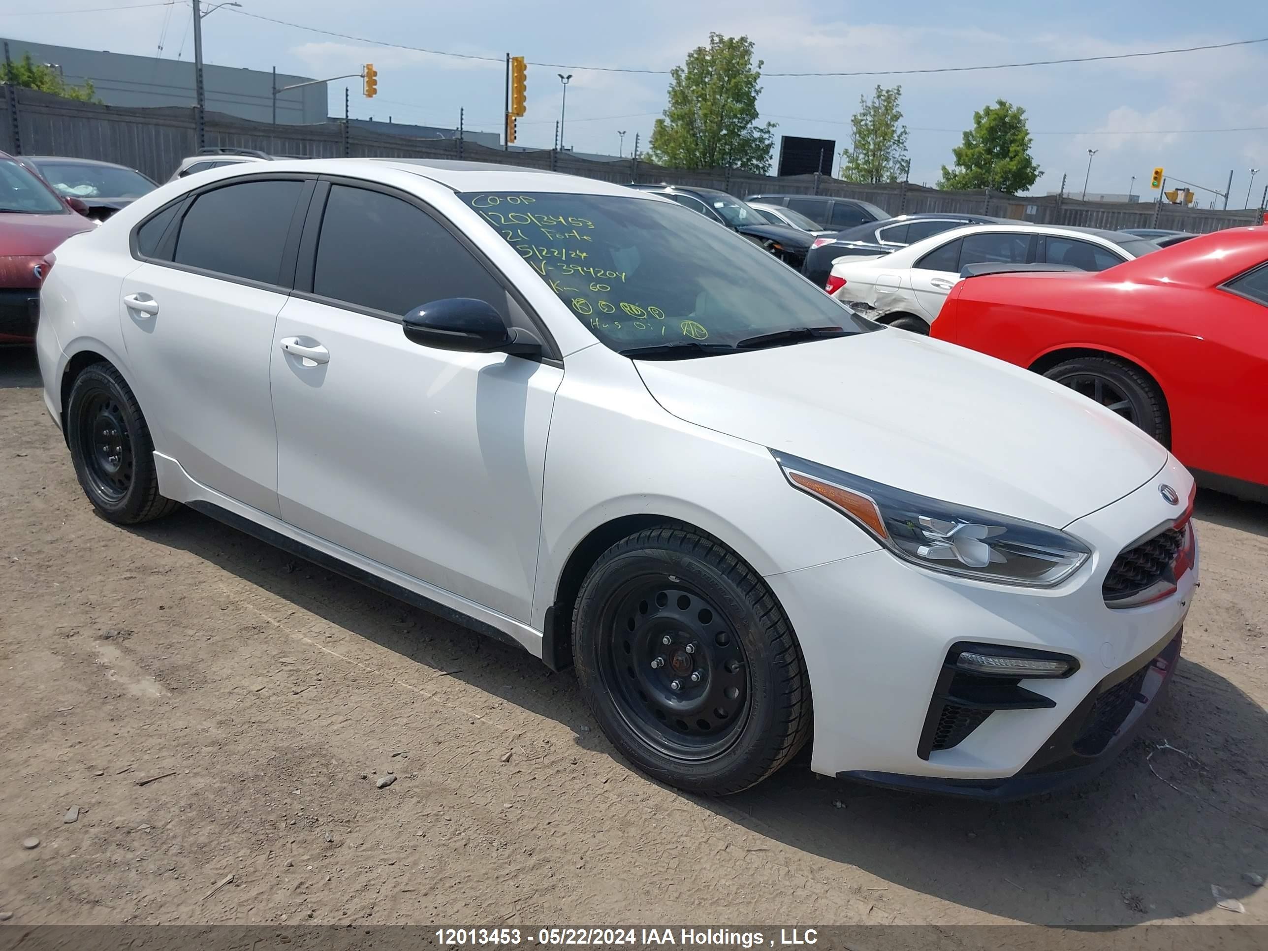 KIA FORTE 2021 3kpf44ac5me394204