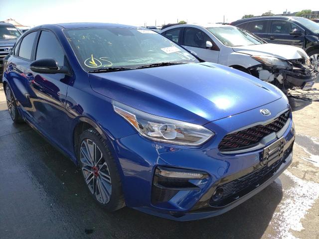 KIA FORTE GT 2021 3kpf44ac5me397846