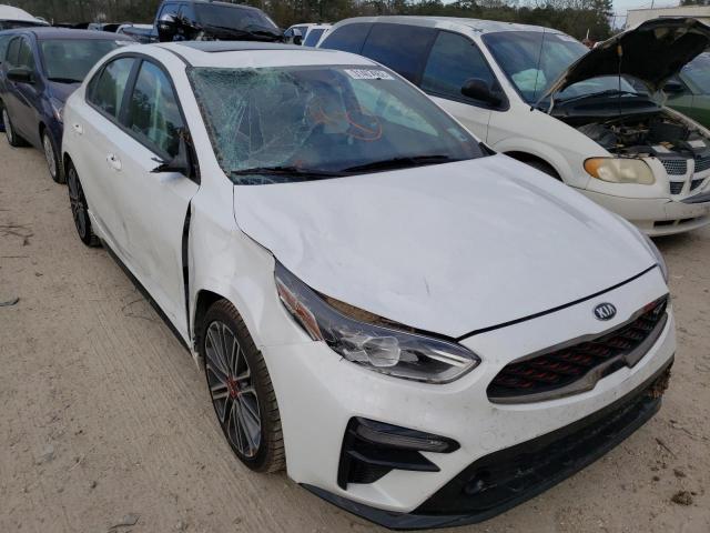 KIA FORTE GT 2021 3kpf44ac5me401393