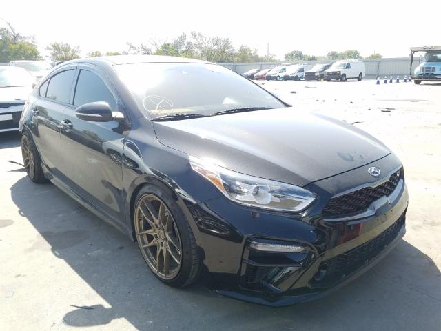 KIA FORTE GT 2020 3kpf44ac6le151404