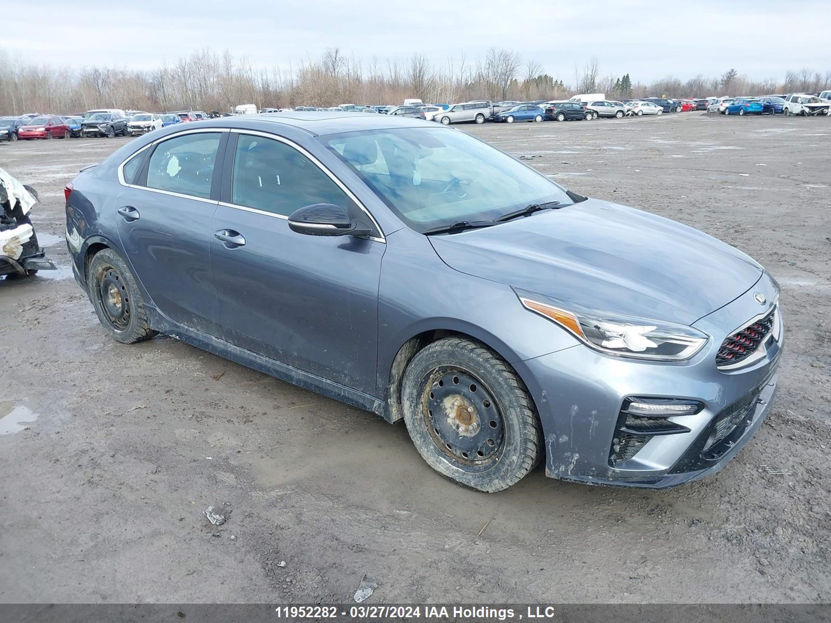 KIA FORTE 2020 3kpf44ac6le153301