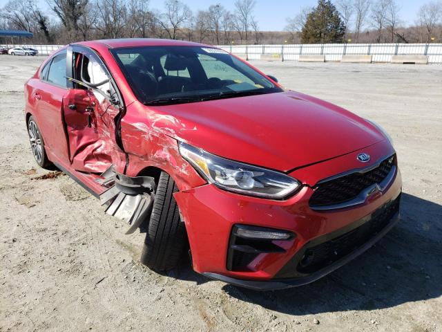 KIA FORTE GT 2020 3kpf44ac6le157476