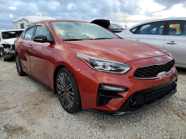 KIA FORTE GT 2020 3kpf44ac6le158577