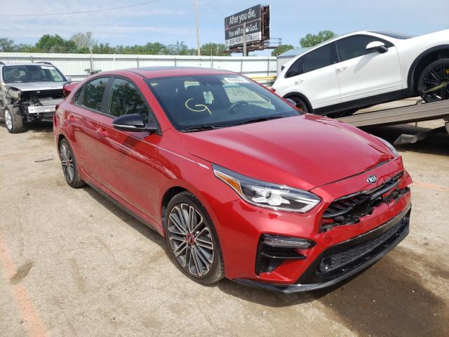 KIA FORTE GT 2020 3kpf44ac6le167876