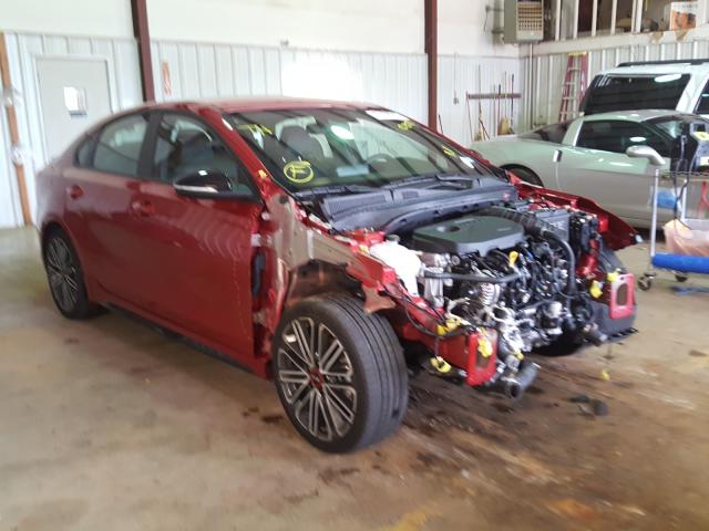 KIA FORTE GT 2020 3kpf44ac6le170888