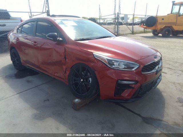 KIA FORTE 2020 3kpf44ac6le193734