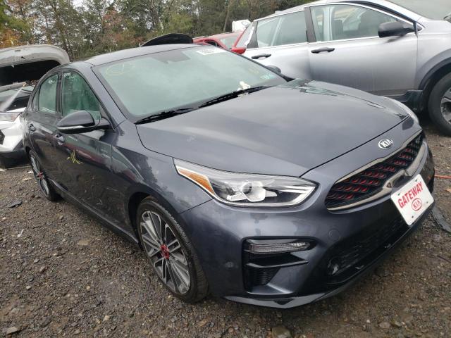 KIA FORTE GT 2020 3kpf44ac6le250465