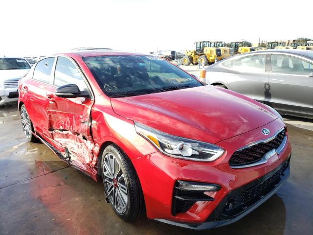 KIA FORTE GT 2020 3kpf44ac6le256668