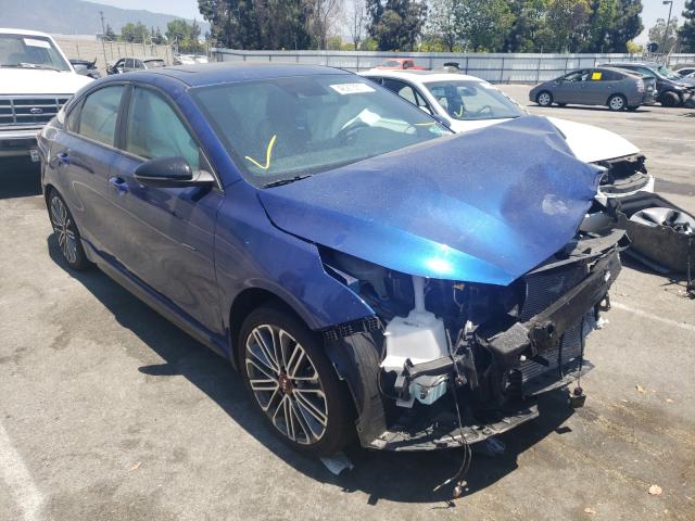 KIA FORTE GT 2021 3kpf44ac6me271589