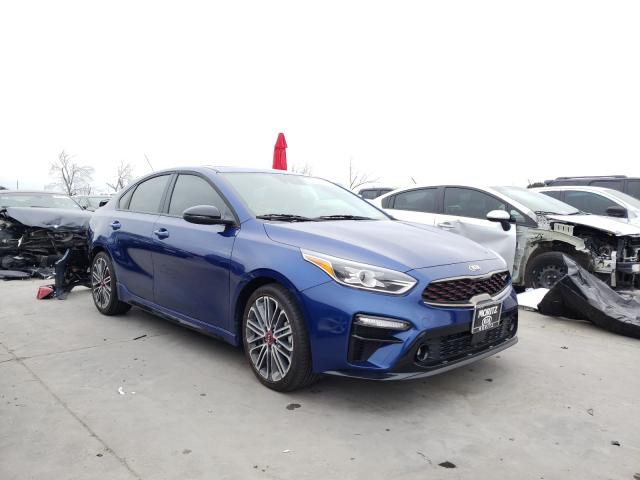 KIA FORTE GT 2021 3kpf44ac6me272287